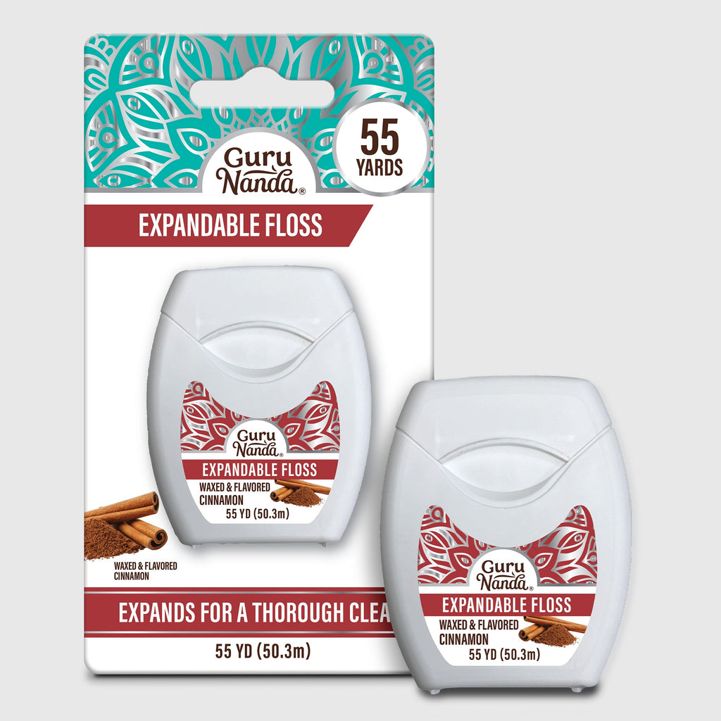 Hilo dental expandible sabor canela · 50 m